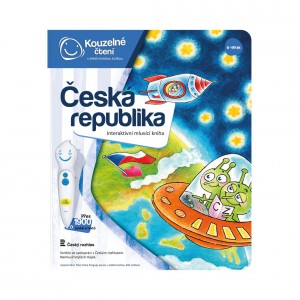 Kouzelné čtení - Kniha Česká republika - Cena : 359,- Kč s dph 
