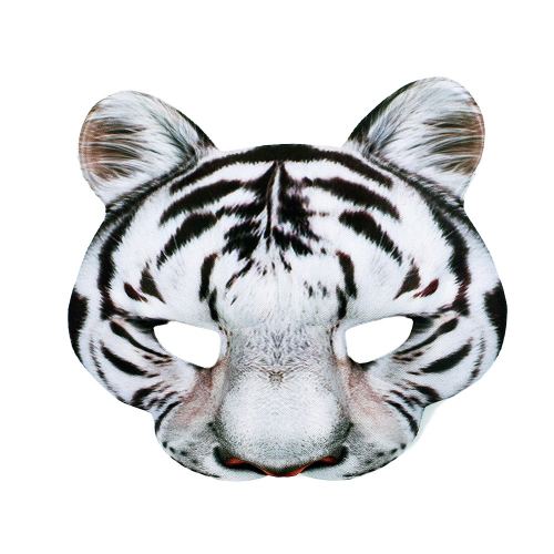 Obrázek Maska bílý tygr