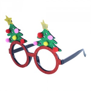 vánoční brýle stromeček