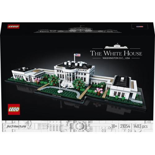 LEGO® Architecture 21054 - Bílý dům - Cena : 1990,- Kč s dph 