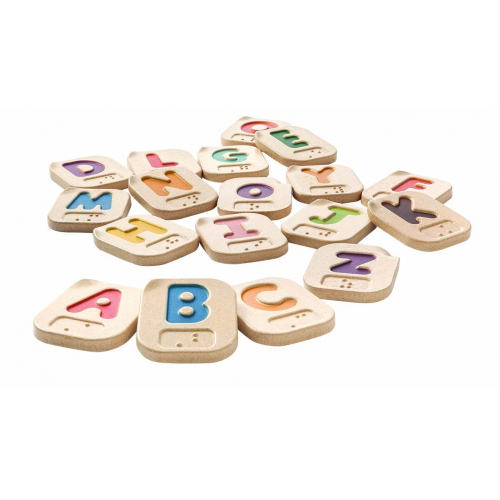 Braillova abeceda A-Z