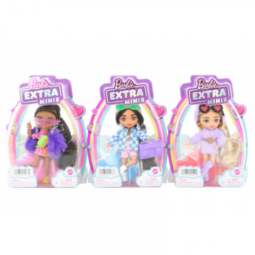 Barbie Extra mini HGP62 - Cena : 577,- Kč s dph 