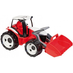 Obrázek Traktor se lžící, červeno bílý