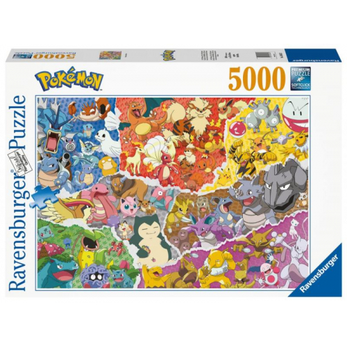Obrázek Pokémon 5000 dílků