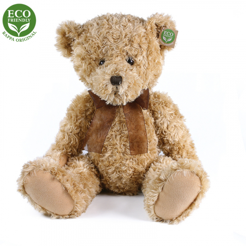 Obrázek Plyšový retro medvěd  sedící 35 cm ECO-FRIENDLY