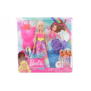 Obrázek Barbie panenka a pohádkové doplňky GJK40