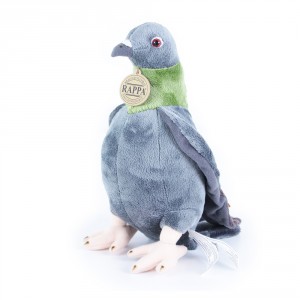 plyšový holub, 23 cm