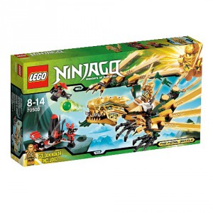 LEGO® Ninjago 70503 - Zlatý drak - Cena : 2899,- Kč s dph 