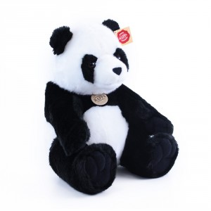 Obrázek plyšová panda sedící 31 cm