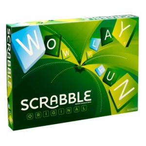 Scrabble Original CZ - nová verzia - Cena : 591,- Kč s dph 