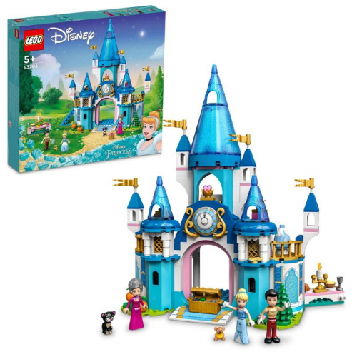 Obrázek LEGO<sup><small>®</small></sup> Disney Princess 43206 - Zámek Popelky a krásného prince