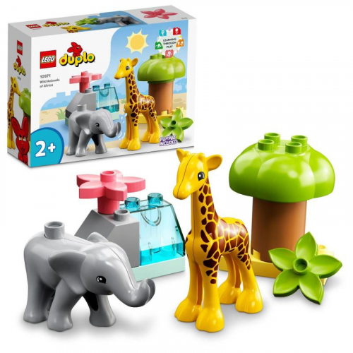 LEGO® DUPLO® 10971 - Divoká zvířata Afriky - Cena : 177,- Kč s dph 