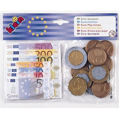 Obrázek Euro bankovky a mince