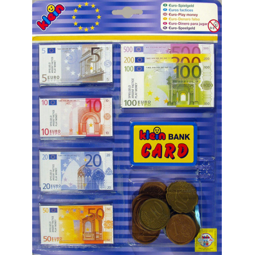 Obrázek Bankovy a Euro mince