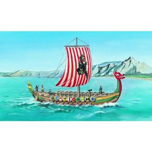 Obrázek Model Viking Vikingská loď DRAKKAR