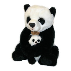 Obrázek Plyšová Panda 27 cm s Baby