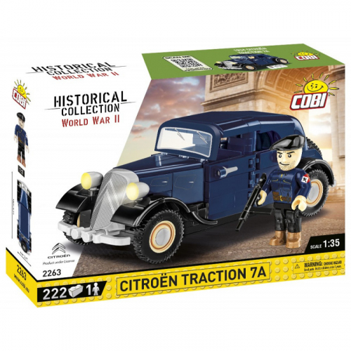 Obrázek Cobi 2263  1934 Citroën Traction 7A
