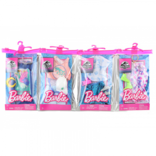 Barbie Kompletní oblečky asst GWF05 - Cena : 227,- Kč s dph 