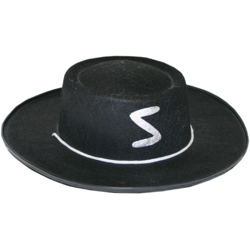 Obrázek klobouk Zorro dětský
