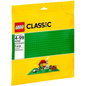 LEGO® Classic 10700 - Zelená podložka na stavění - Cena : 161,- Kč s dph 
