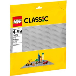 LEGO® Classic 10701 - Šedá podložka na stavění - Cena : 275,- Kč s dph 