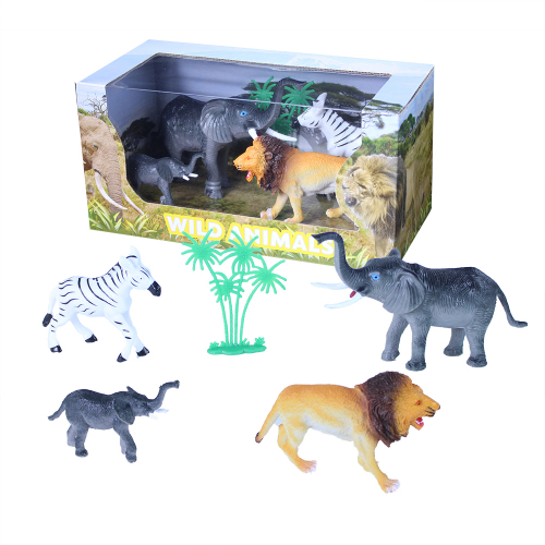 Zvířata divoká v krabici