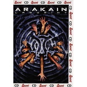 CD Arakain Labyrint - Cena : 1,- Kč s dph 