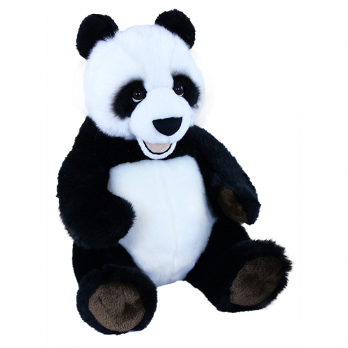 Obrázek plyšová panda sedící, 33 cm