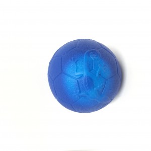 Chameleon futbalová lopta 6,5 cm - modrá - Cena : 11,- Kč s dph 