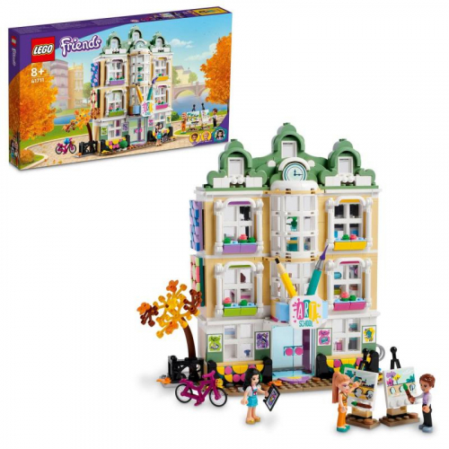 LEGO® Friends 41711 - Ema a umělecká škola - Cena : 1299,- Kč s dph 