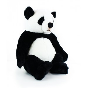 Obrázek plyšová panda sedící, 46 cm