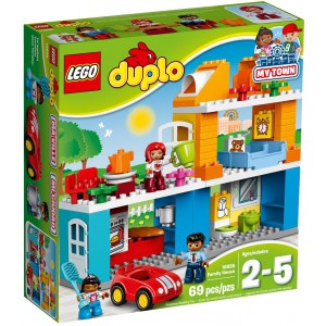 LEGO® DUPLO® 10835 - Rodinný dům - Cena : 2199,- Kč s dph 