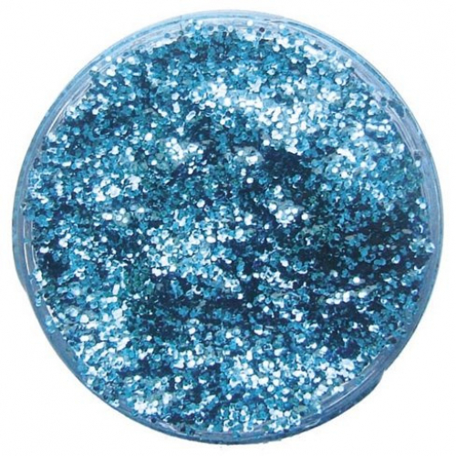 Obrázek Třpytivý gel 12 ml- modrý světlý