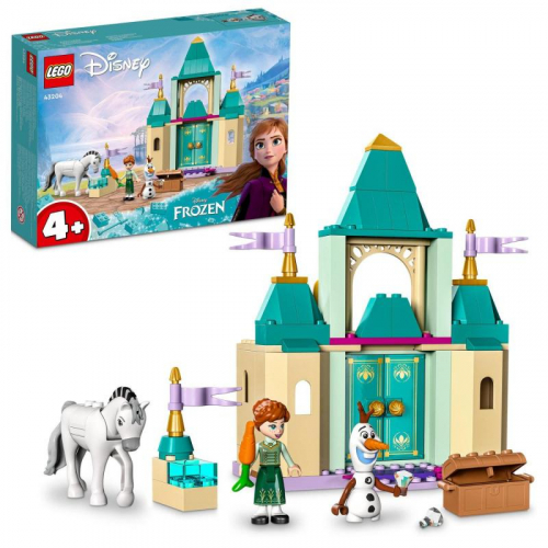 LEGO® Disney 43204 - Zábava na zámku s Annou a Olafem - Cena : 681,- Kč s dph 