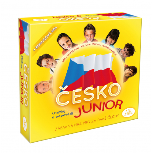 Česko JUNIOR - Cena : 369,- Kč s dph 