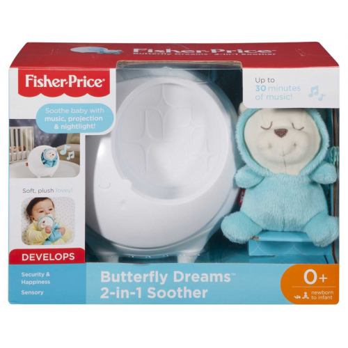 Obrázek Fisher Price projektor s motýlím kamarádem pro klidné sny