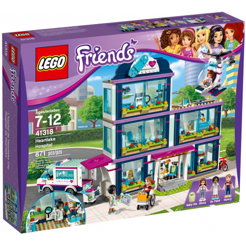LEGO® Friends 41318 - Nemocnice v Heartlake - Cena : 5999,- Kč s dph 