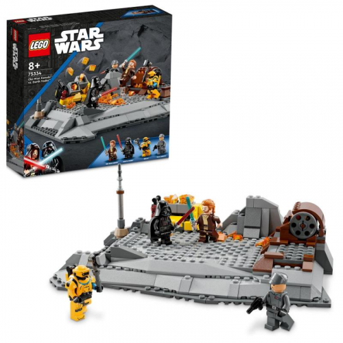 Obrázek LEGO<sup><small>®</small></sup> Star Wars 75334 - Obi-Wan Kenobi vs. Darth Vader