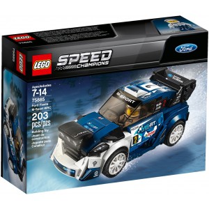 LEGO® Speed Champions 75885 - Ford Fiesta M-Sport WRC - Cena : 999,- Kč s dph 