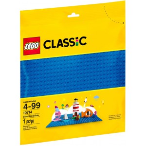 LEGO® Classic 10714 - Modrá podložka na stavění - Cena : 150,- Kč s dph 
