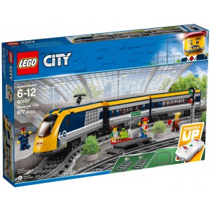 LEGO® City 60197 - Osobní vlak - Cena : 2499,- Kč s dph 