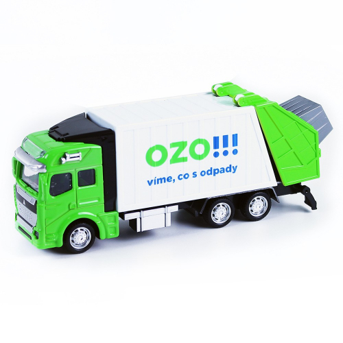 auto popeláři kovové OZO!!! Víme, co s odpady