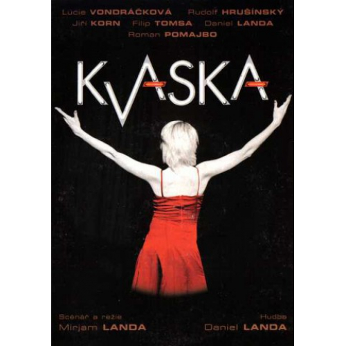 DVD Kvaska - Cena : 2,- Kč s dph 