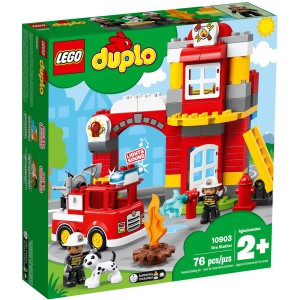LEGO® DUPLO 10903 -  Hasičská stanice - Cena : 2199,- Kč s dph 