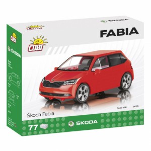 Obrázek Cobi 24570  Škoda Fabia model 2019