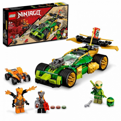 Obrázek LEGO<sup><small>®</small></sup> Ninjago 71763 - Lloydův závoďák EVO