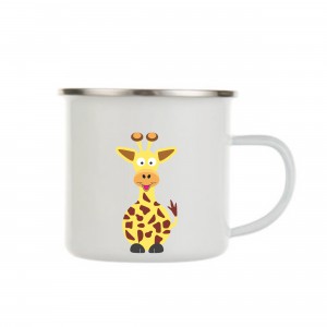 Obrázek Plecháček Veselá zvířátka - Žirafa