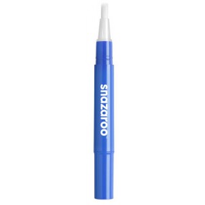 Štětce brush pen naplněné barvou na obličej - dobrodružství
