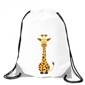 Batoh na záda Veselá zvířátka - Žirafa