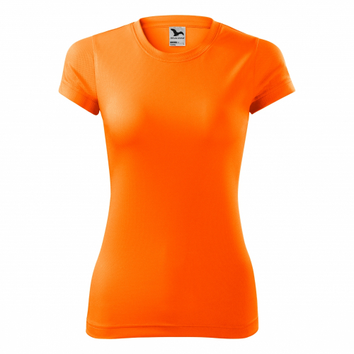 Frauen T-Shirt mit Namen - Neon Orange, Größe L - Cena : 249,- Kč s dph 